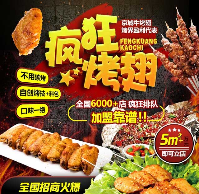 宁乡奥尔良烤翅