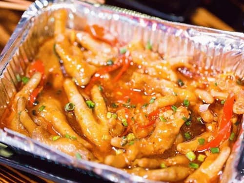 宁乡锡纸鸡爪